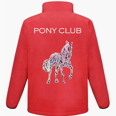 Mosaic Horse Fleece
