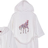 Mosaic Horse Bathrobe