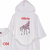 Mosaic Horse Bathrobe