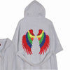 Rainbow Wings Bathrobe