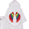 Rainbow Wings Bathrobe