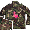 Pink Flamingo Camo Jacket