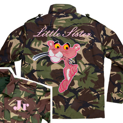 Pink Panther Camo Jacket