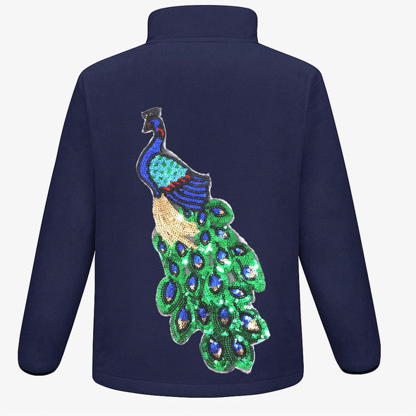 Peacock Fleece