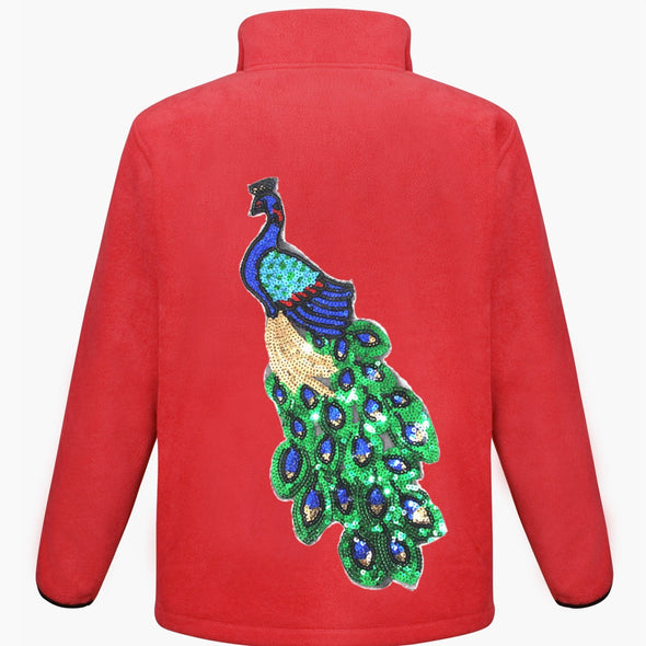 Peacock Fleece
