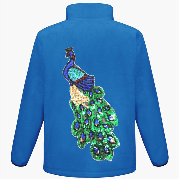 Peacock Fleece