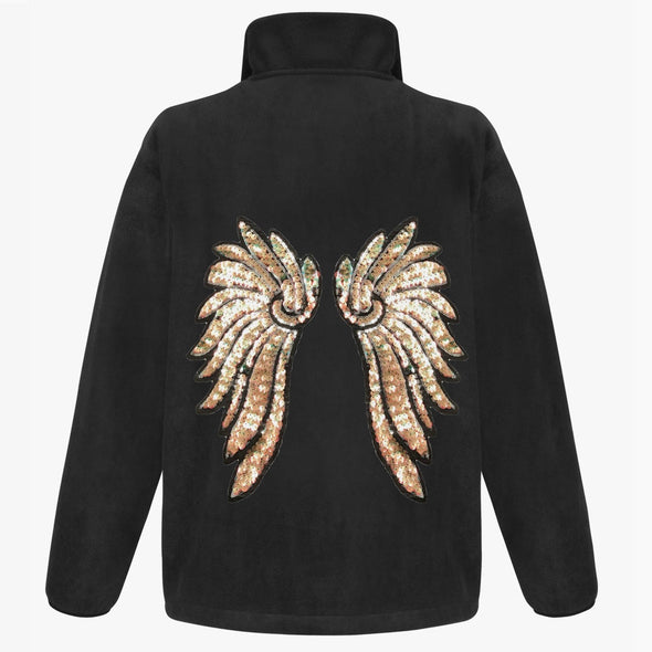 Pearl Gold Wings Fleece
