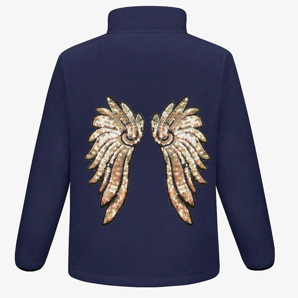 Pearl Gold Wings Fleece