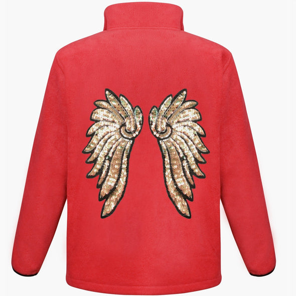 Pearl Gold Wings Fleece