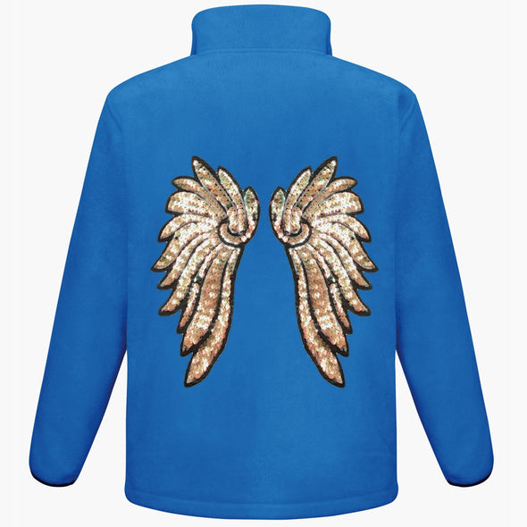 Pearl Gold Wings Fleece