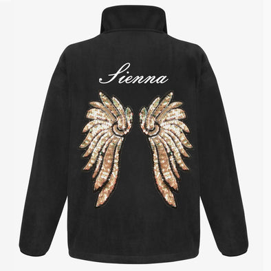 Pearl Gold Wings Fleece