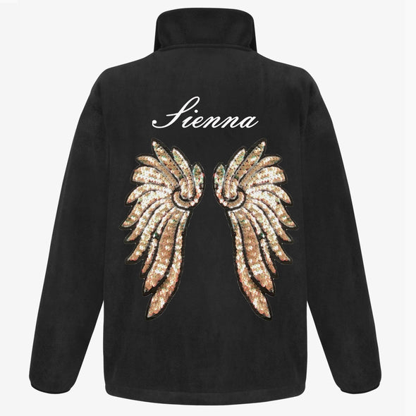 Pearl Gold Wings Fleece