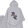 Pearly Sequin Unicorn Bathrobe