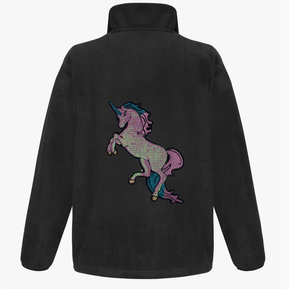 Pearly Sequin Unicorn Fleece