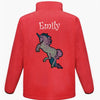 Pearly Sequin Unicorn Fleece