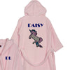 Pearly Sequin Unicorn Bathrobe