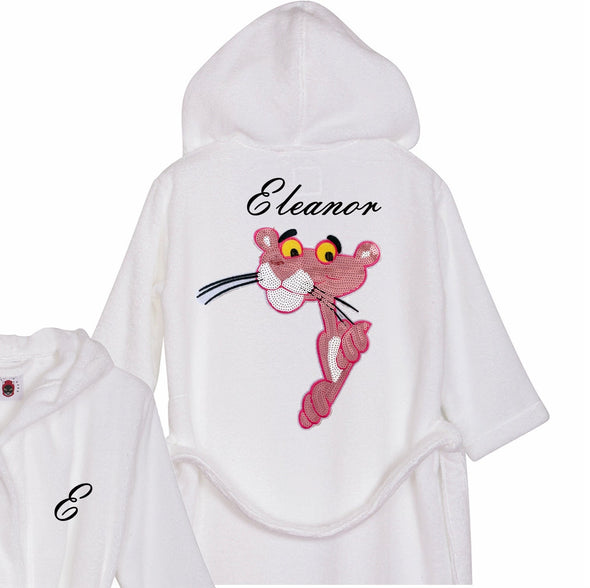 Pink Panther Bathrobe