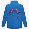Pink Parrots Fleece