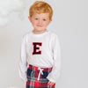Big Initials PJ Tops (Toddlers)