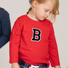 Big Initials PJ Tops (Toddlers)