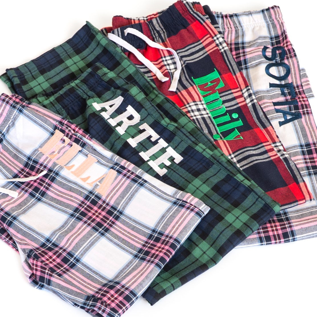 Personalised Pyjama Bottoms Gifts for Teens and Adults – Cat in