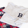 Big Initials PJ Tops (Toddlers)
