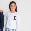 Big Initials PJ Tops (5-13 yrs)