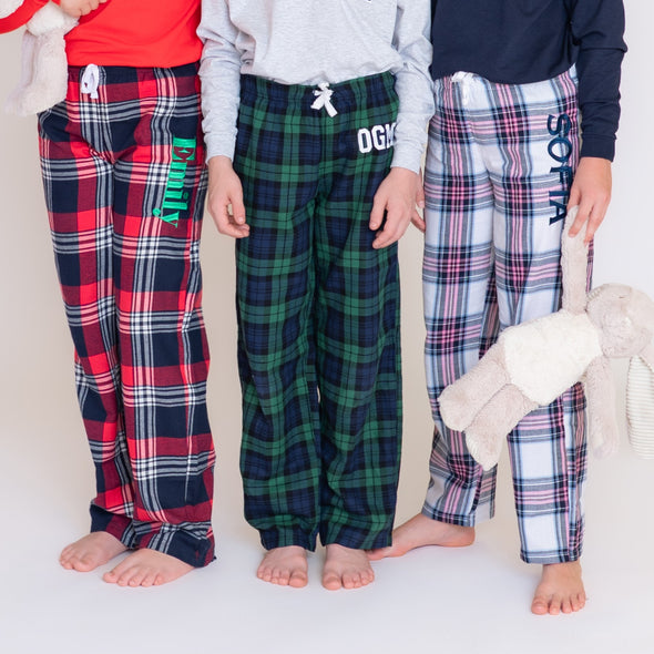 Kids PJ Bottoms (4-13 yrs)