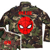 Reversible Spiderman Camo Jacket