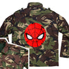 Reversible Spiderman Camo Jacket