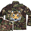 Reversible Sequin Tiger Camo Jacket