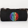 Rainbow Smiley Face Duffle Bag