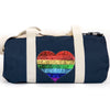 Rainbow Heart Duffle Bag
