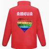 Rainbow Heart Fleece
