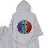 Rainbow Smile Bathrobe