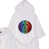 Rainbow Smile Bathrobe