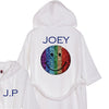 Rainbow Smile Bathrobe