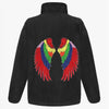 Rainbow Wings Fleece