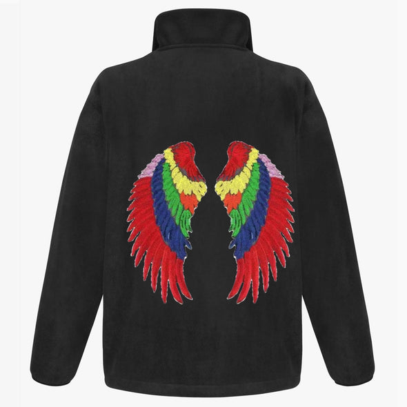 Rainbow Wings Fleece