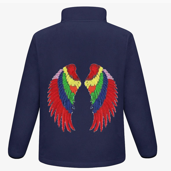 Rainbow Wings Fleece