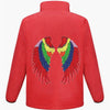 Rainbow Wings Fleece