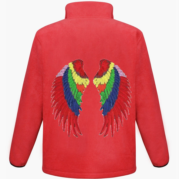 Rainbow Wings Fleece
