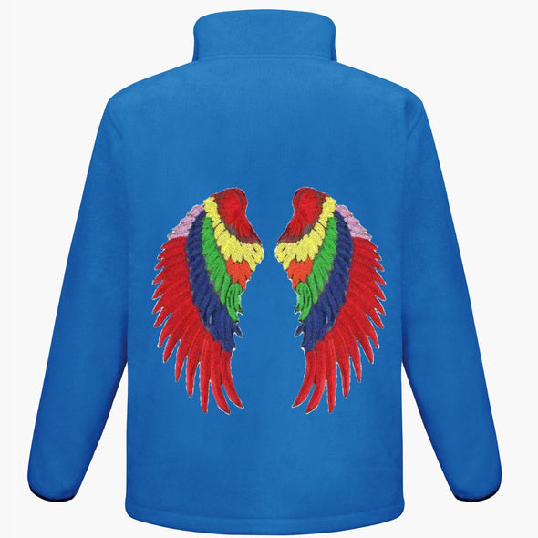 Rainbow Wings Fleece