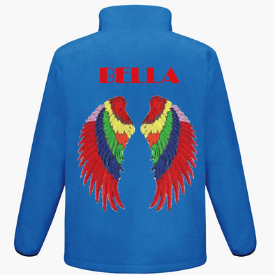 Rainbow Wings Fleece