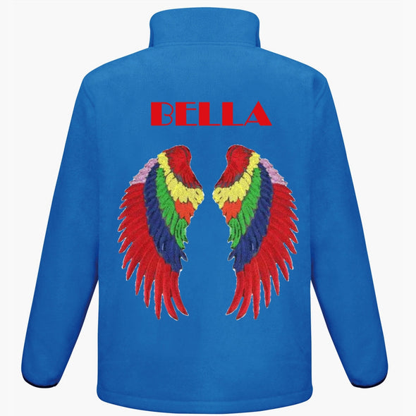 Rainbow Wings Fleece
