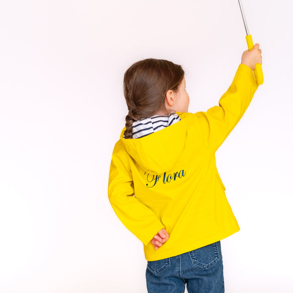 Toddler Classic Personalised Rain Jacket