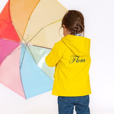 Toddler Classic Personalised Rain Jacket