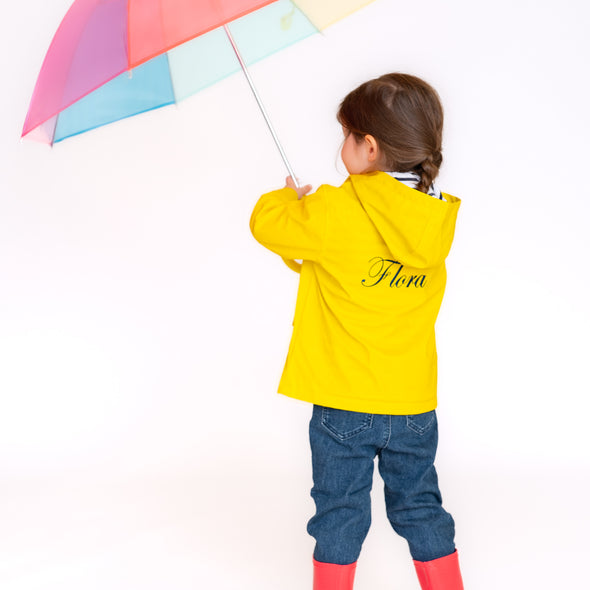 Toddler Classic Personalised Rain Jacket