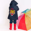 Toddler Roaring Tiger Rain Jacket