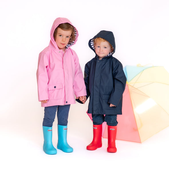 Toddler Roses Rain Jacket